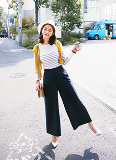 HighWaistWide-legPants