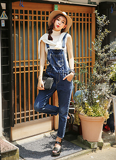 SuspenderDenimJean
