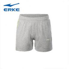 鸿星尔克erke女运动短裤2016夏季新品休闲短裤慢跑训练短裤