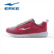 鸿星尔克erke2016春季新款女鞋跑步鞋运动鞋跑鞋复古休闲旅游鞋