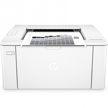 惠普HPLaserJetProM104a黑白激光打印机