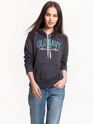 女裝OldNavy經典徽標可選色連帽衛衣