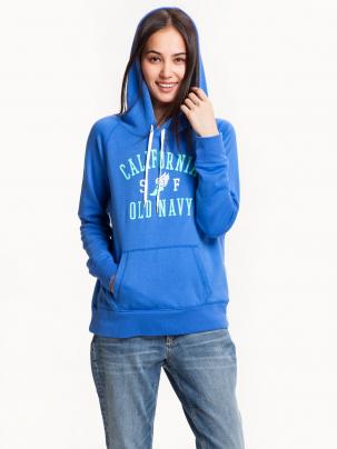 女裝OldNavy經典徽標可選色連帽衛衣