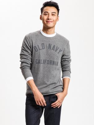 男裝OldNavy經典徽標多色可選針織衫