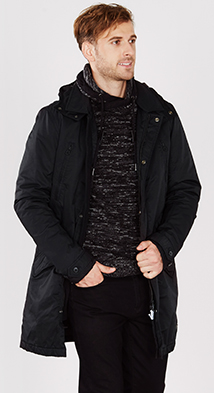 EspritEDC男士棉服
