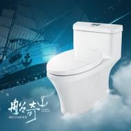 JOMOO九牧【新品】船奇自潔釉雙漩功能馬桶400坑距11200【買即送角閥+軟管+法蘭】【搭智能蓋板購返100元】