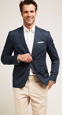 Esprit男士時(shí)尚休閑西服