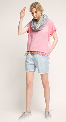 Esprit女士夏季款牛仔短褲