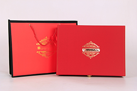 一斤中国茶通用版礼盒(红)