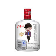 42度瀘小二酒125ml瀘州老窖官方商城