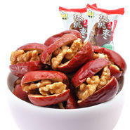 核桃?jiàn)A心棗170g