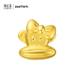潮宏基PaulFrank(大嘴猴)24K純帥系列-小甜心足金/串珠