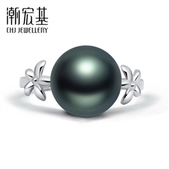 珍情系列-郁芳-珍珠戒指【DZTK】预计7个工作日内发货