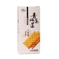 青食青島味道系列精品鈣奶餅干100g每盒5.8元整箱28盒