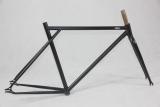 車架+前叉DEXR4競速款FIXEDGEAR死飛車架套裝CR-MO