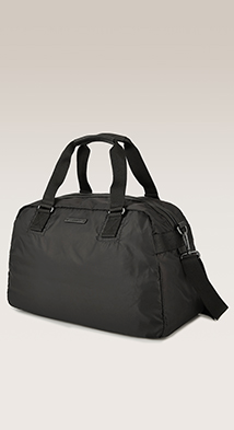 Esprit 男士纯色简约便携式旅行袋/手提包