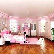 HelloKittyP2級中密度板茜茜公主KT韓式女生套房