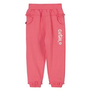凡客童装针织裤Cutie80-120女童胭脂粉色