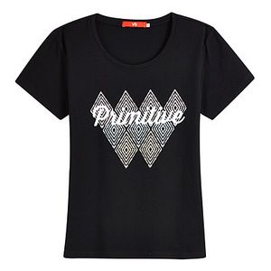 凡客T恤SuperMe3女款黑色