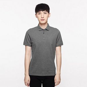 凡客POLO衫長絨棉男款花灰色