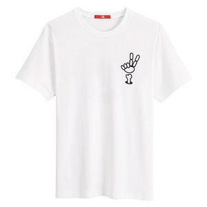 凡客T恤Yinyang白色