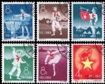 紀(jì)64中國(guó)少年先鋒隊(duì)建隊(duì)十周年(蓋銷(xiāo))