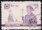 GX-紀(jì)17-(4-3)中國人民解放軍建軍二十五周年(800圓蓋銷)