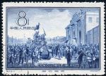 GX-紀41-(4-4)中國人民解放軍建軍三十周年(8分蓋銷)