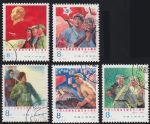 GX1043J20中國人民解放軍建軍五十周年成套蓋銷票(bhf)