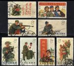 XX10522特74中國人民解放軍成套信銷票(上品)(HXL)
