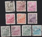 XX11045普4天安门(第四版)成套信销票(上品)(HXL)