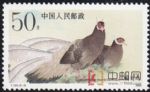 DM-T134-(2-2)褐馬雞(50分)