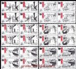 2001-5水鄉古鎮(四方連)