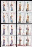 2003-15晉祠彩塑(四方連)