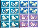 2005-5《玉蘭花》特種郵票(四方連)