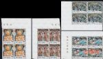 2008-16龜茲石窟壁畫(四方連)