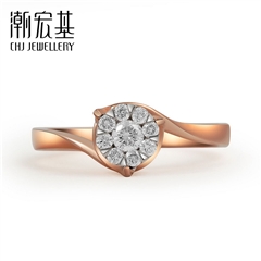 星克拉系列-幸福象征-鉆石戒指