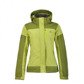 匹克PEAK女子风衣2015冬季新品防风保暖耐磨户外运动外套F254002