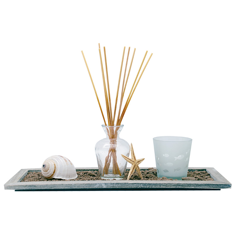 海灘情景燭臺(tái)
