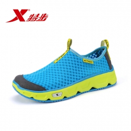 【特惠搶鮮】特步新款時尚男戶外鞋耐磨舒適運動鞋包郵986219179309