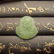 岫玉彌勒佛