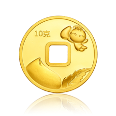 健康福星寶寶系列黃金足金金幣
