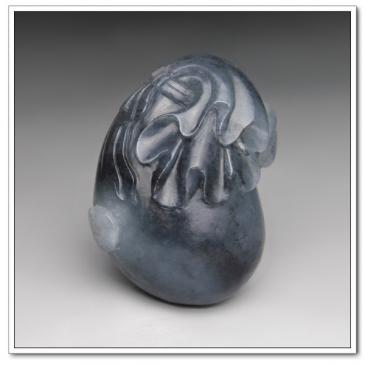 和田墨玉籽料掛件代代數(shù)錢(qián)