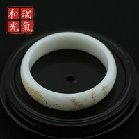 瑞氣和光CQ0019專柜精品純天然硨磲手鐲高端商務送禮轉運辟邪