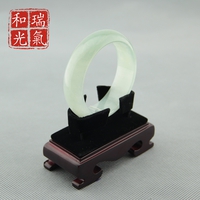 675-101純天然A貨翡翠玉手鐲高貴時尚奢華氣質非凡瑞氣和光品牌送禮佳品