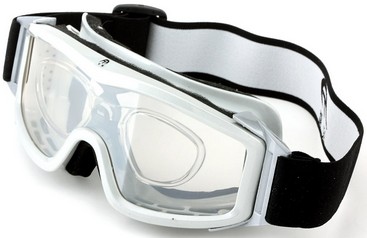 亿超 滑雪镜银灰色 登山护目眼镜 运动眼镜