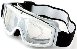 亿超滑雪镜银灰色登山护目眼镜运动眼镜