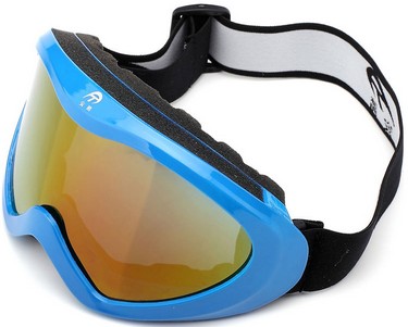 亿超029滑雪镜蓝色运动眼镜多功能眼镜登山滑雪护目镜