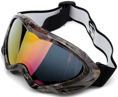 亿超 030滑雪镜 军绿 专业双层 登山滑雪护目镜 运动眼镜