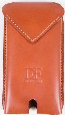 DF.DINGFEI丁非日本进口开边珠中光擦色牛皮全手工手机袋(适用于iphone6P)
